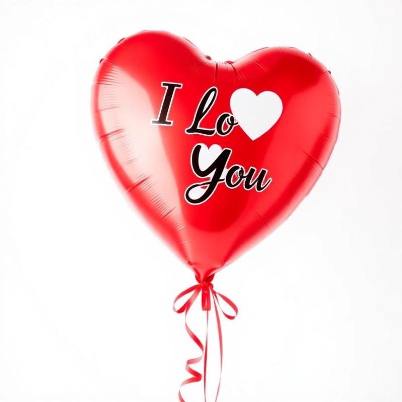 Balão I Love You
