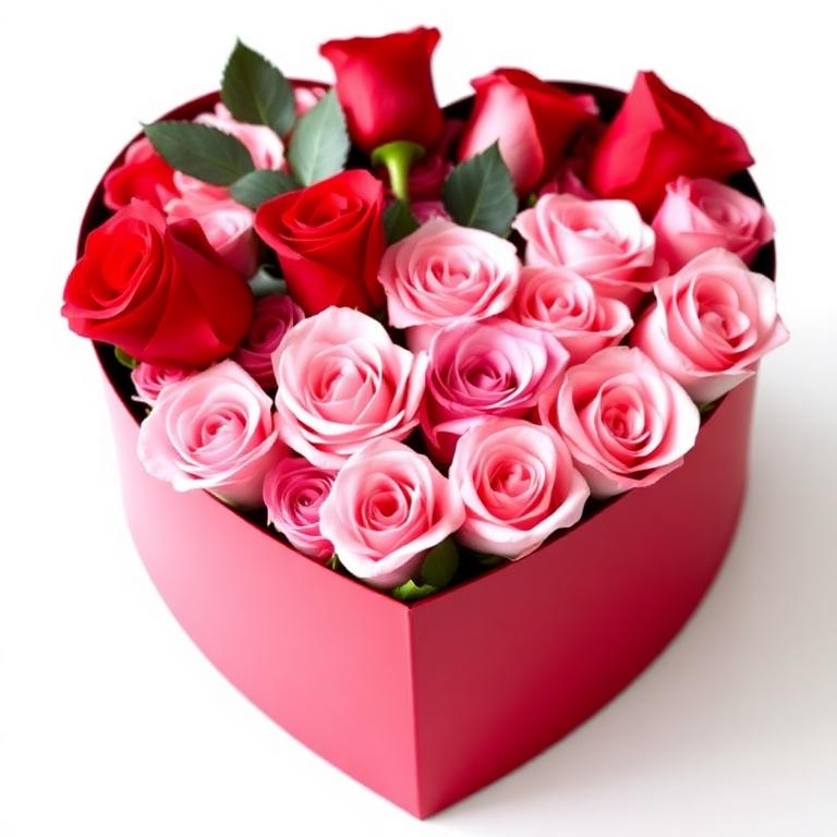 Box Branco Mix de Flores