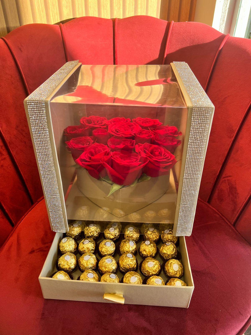 Box Vitrine de Flores