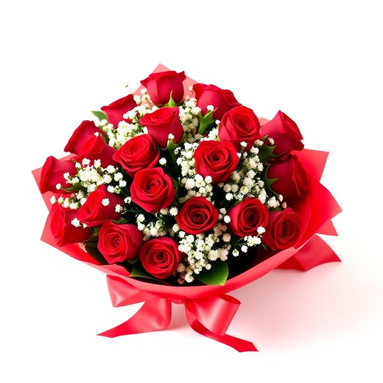 Buquê Encanto 15 Rosas