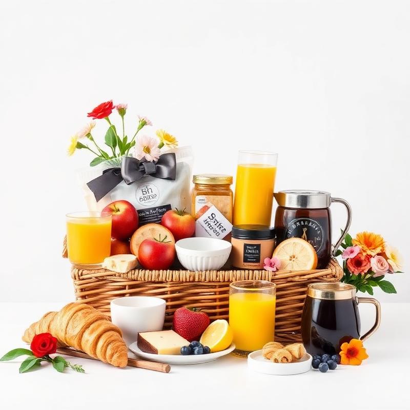 Cesta de Café da Manhã Luxo