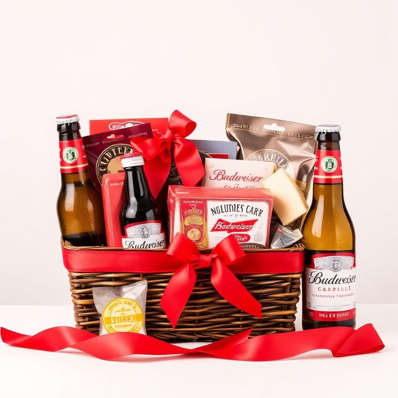 Cesta de Cervejas Budweiser