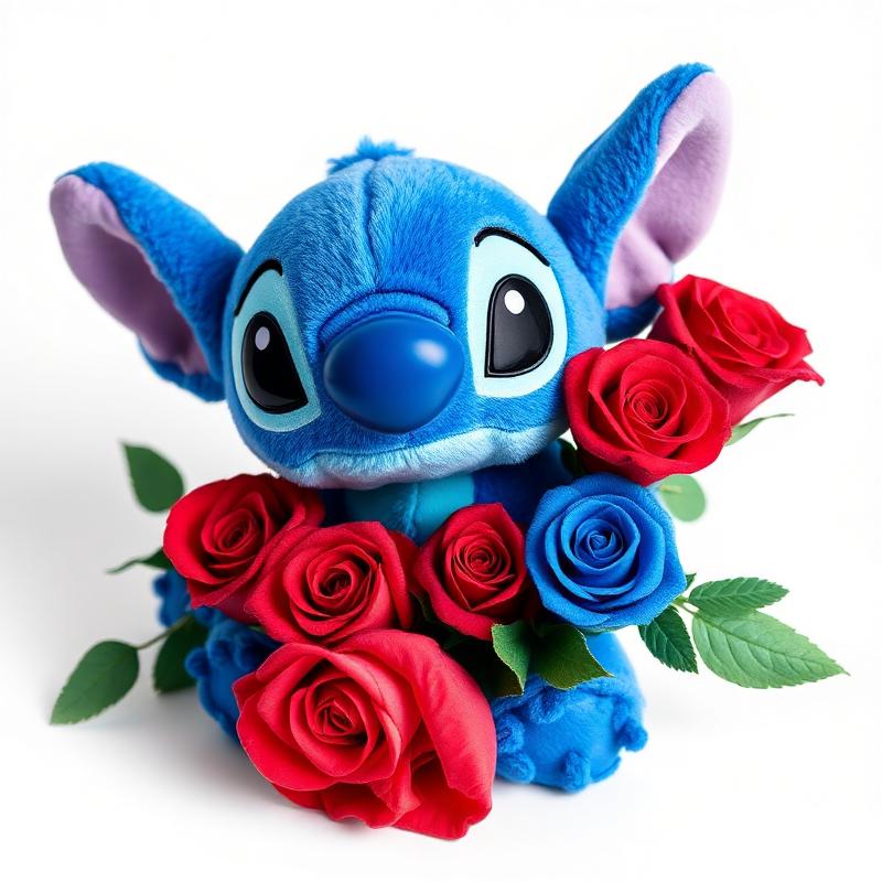 Mimo das Rosas Encantadas e Stitch