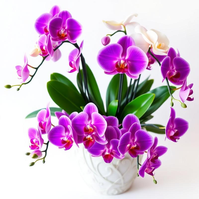 Sofisticadas Orquídeas Phalaenopsis Azul