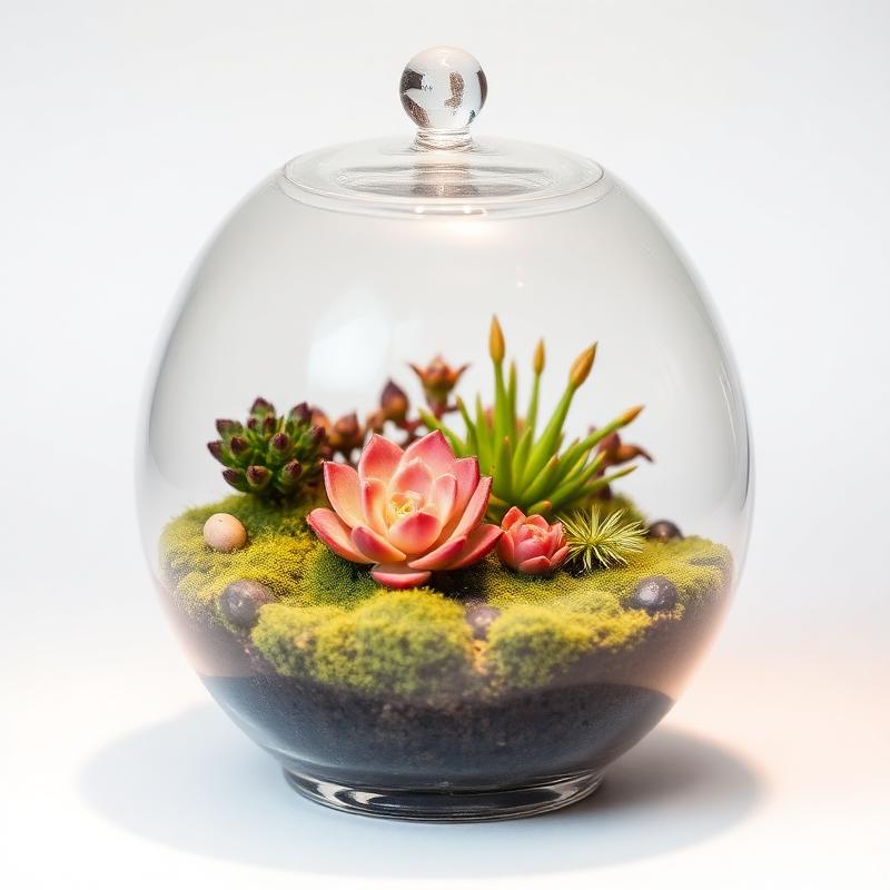 Terrário Mini Mundo Home
